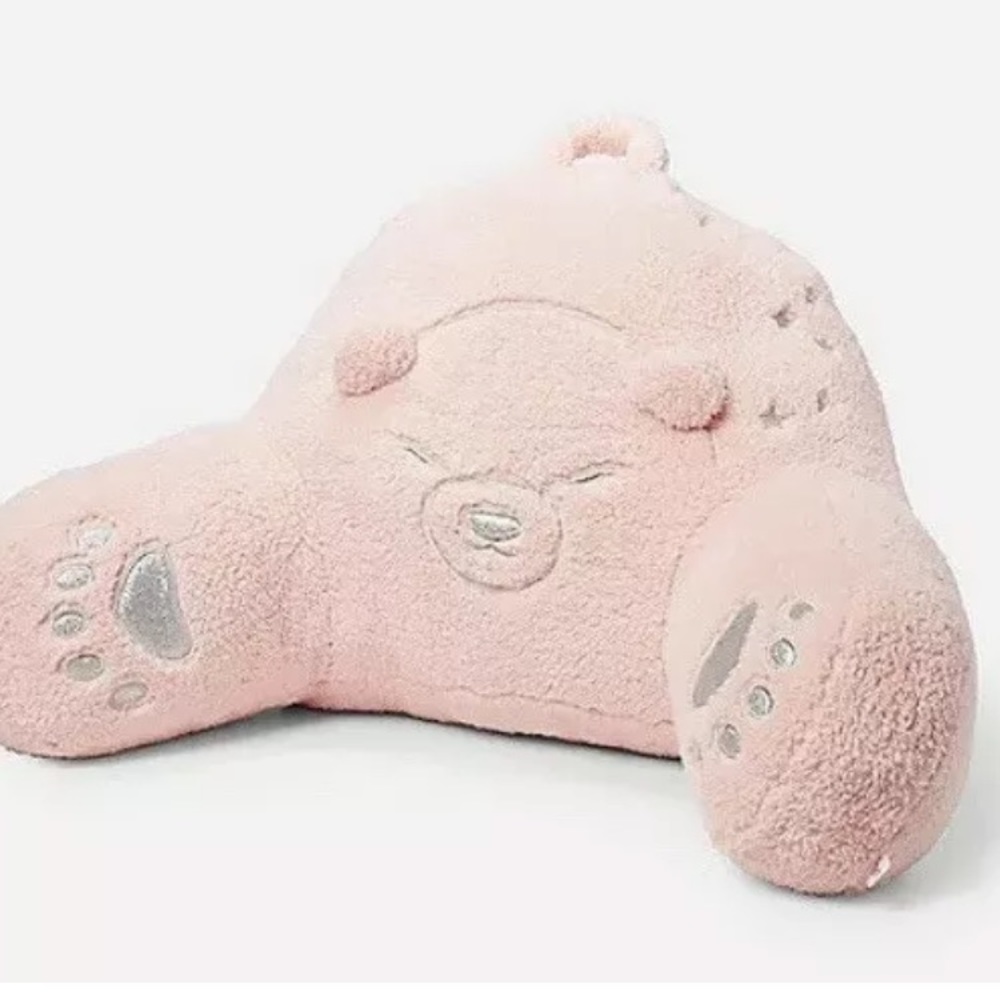 Justice bear lounge pillow